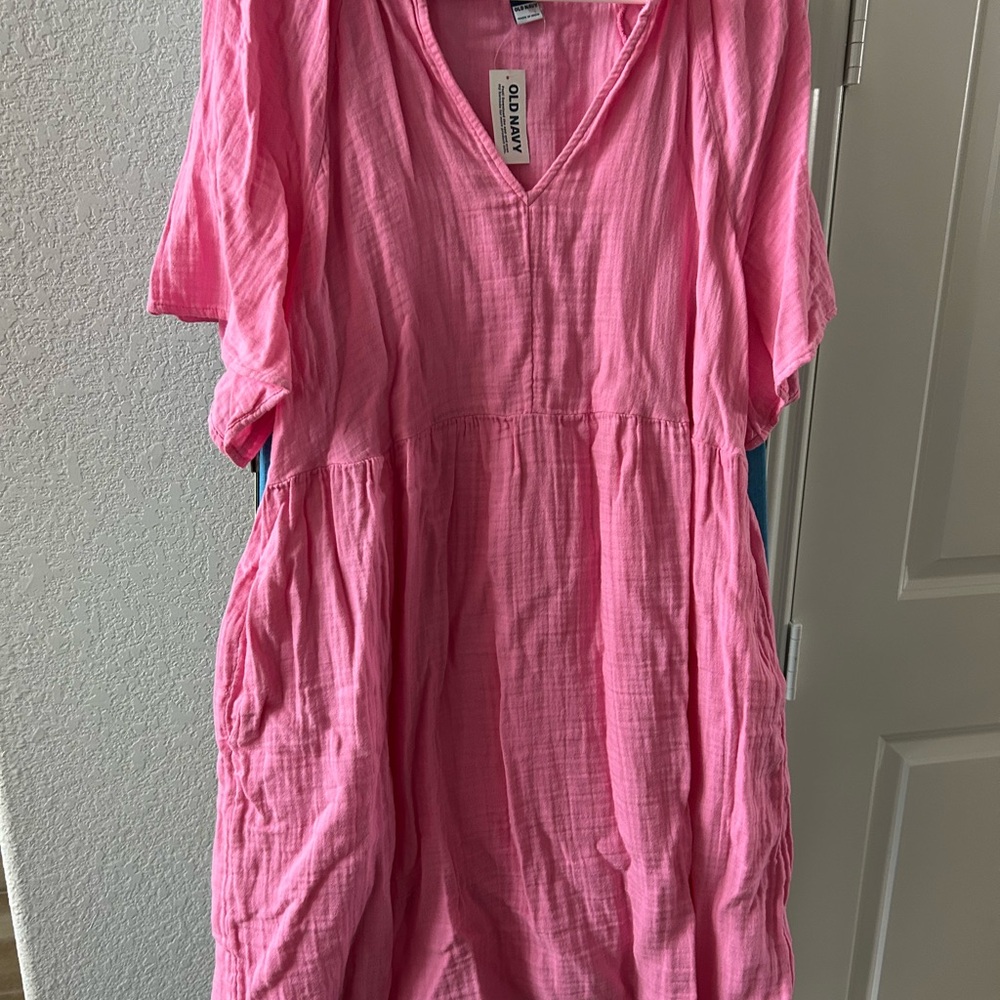 Old Navy Pink Mini Dress